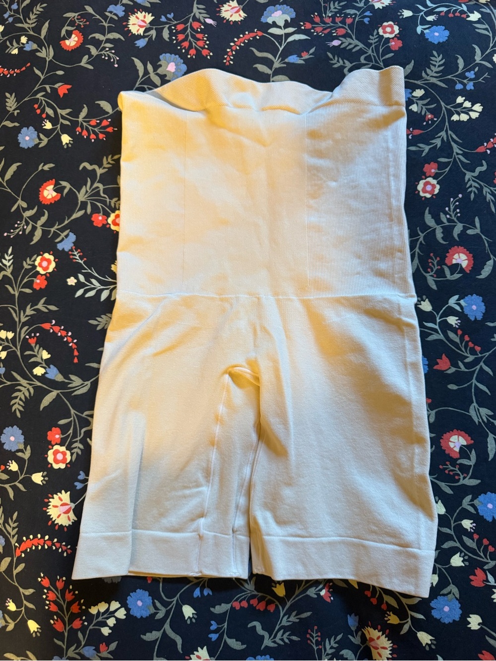 Shapermint High-Waist Light Beige Shapewear Shorts